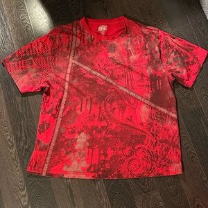 Y2k MMA ELITE Red Tee